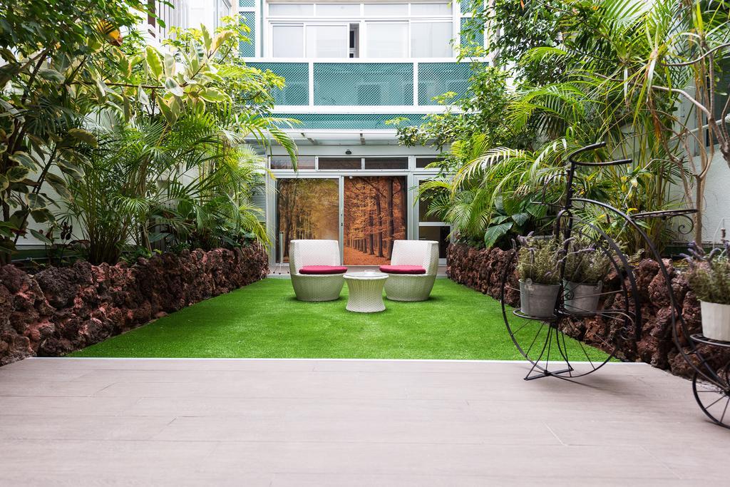 Suites Garden Loft Andy Warhol لاس بالماس دي غران كاناريا المظهر الخارجي الصورة